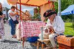 Řemeslný jarmark při Oslavách J.L.Zvonaře nahled