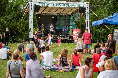 Roztock� letn� slavnosti