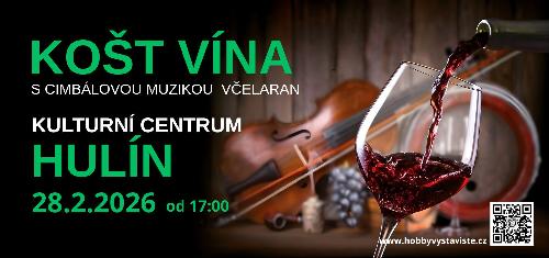 Ko�t v�n s cimb�lem, Kulturn� centrum Hul�n, 28.2.