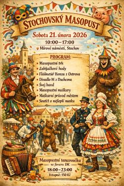 Masopust ve Stochově - www.webtrziste.cz