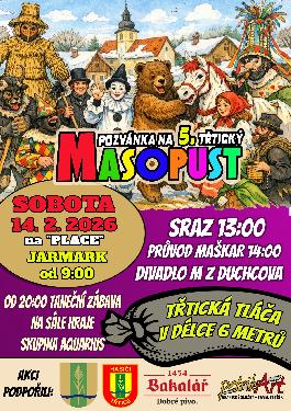 Masopust ve Třtici  - www.webtrziste.cz