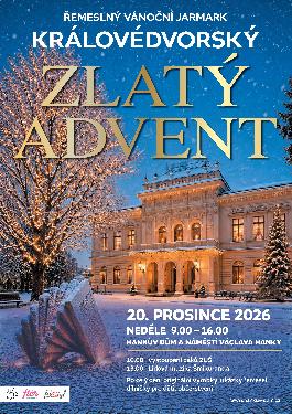 Kr�lov�dvorsk� ZLAT� ADVENT-Dv�r Kr�lov� nad Labem - www.webtrziste.cz