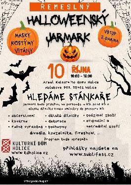 Halloweensk� jarmark v Holic�ch - www.webtrziste.cz