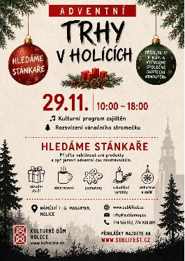 Adventn� trhy v Holic�ch - www.webtrziste.cz