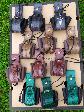 Vikingské měšce, různé barvy nahled